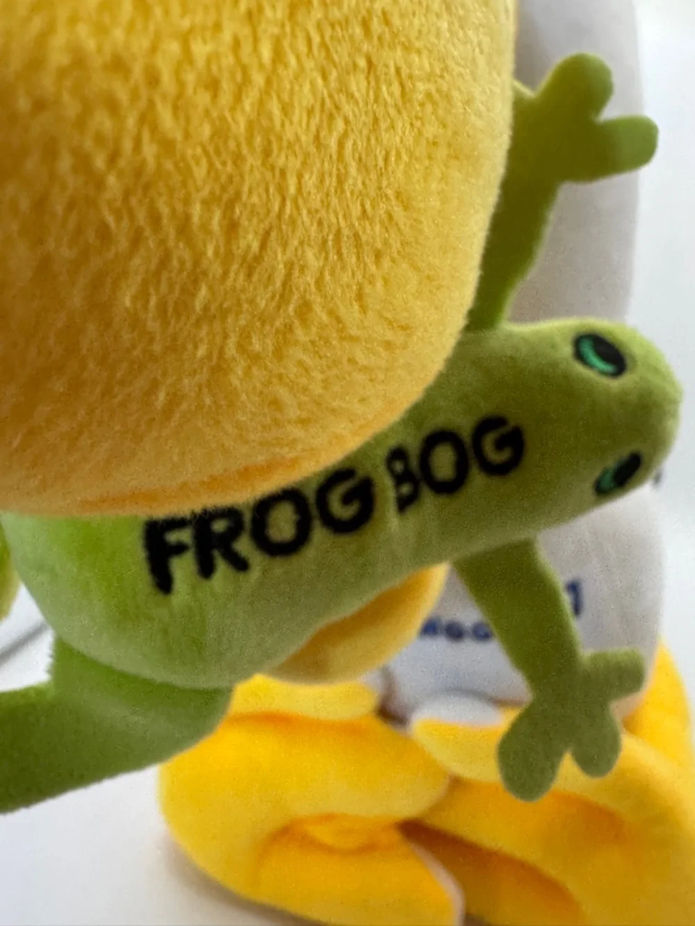 23” Wildwood NJ‎ Boardwalk Seagull Plush with Frog Bog in Mouth